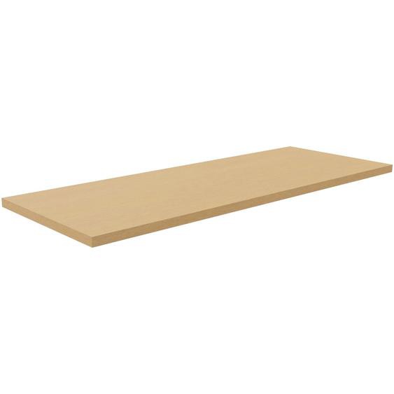 Top de finition pour armoire à rideaux Confort+ L.120 cm - Finition Hêtre
