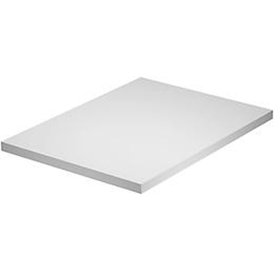 Top mélaminé pour caisson P. 60 cm - Blanc