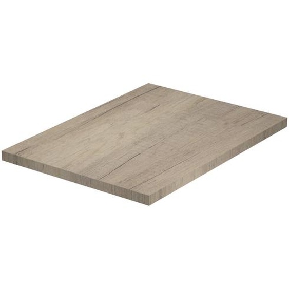 Top mélaminé pour caisson P. 60 cm - Chêne canadien