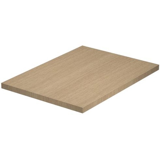 Top mélaminé pour caisson P. 60 cm - Chêne