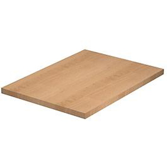 Top mélaminé pour caisson P. 60 cm - Hêtre