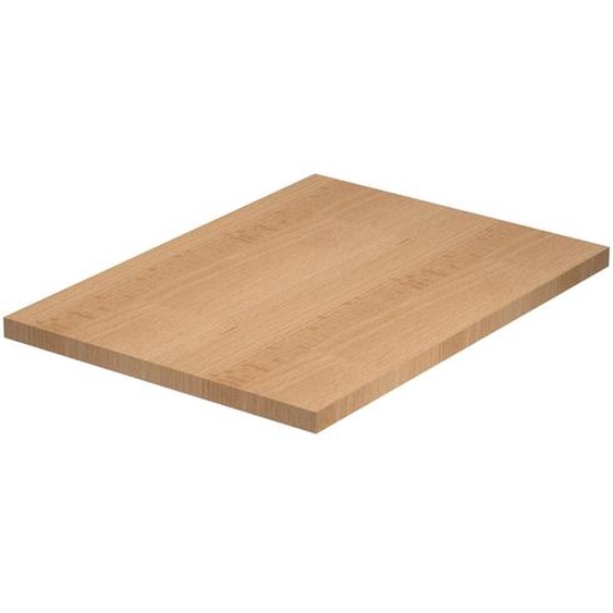 Top mélaminé pour caisson P. 60 cm - Hêtre