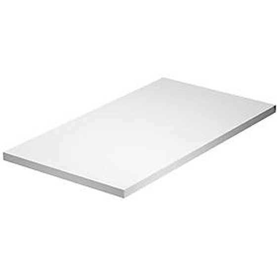 Top mélaminé pour caisson P. 80 cm - Blanc