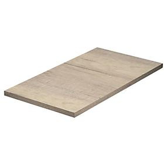 Top mélaminé pour caisson P. 80 cm - Chêne canadien