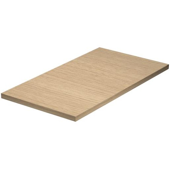 Top mélaminé pour caisson P. 80 cm - Chêne