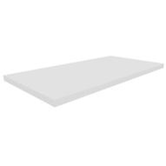 Top mélaminé pour caisson Tower métal - Blanc