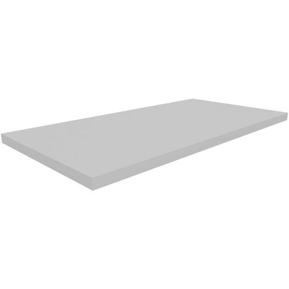 Top mélaminé pour caisson Tower métal - Gris