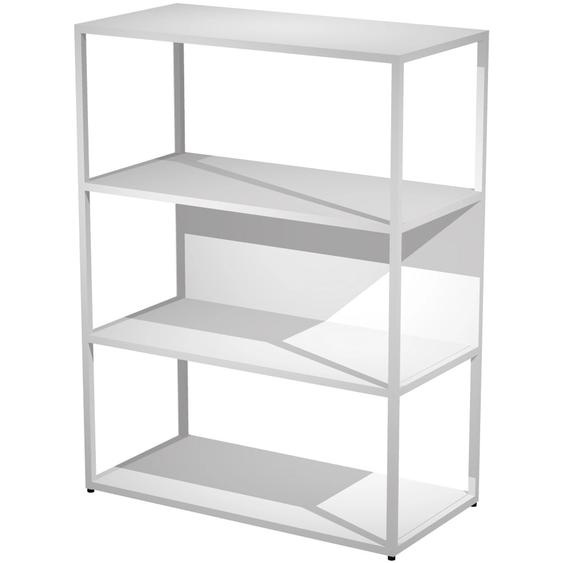 Top sur-meuble Presto H.119 cm Blanc - Structure métal Blanc