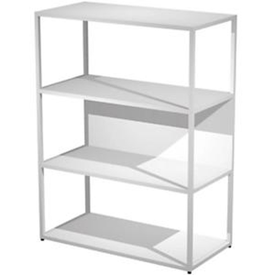 Top sur-meuble Presto H.119 cm Blanc - Structure métal Blanc