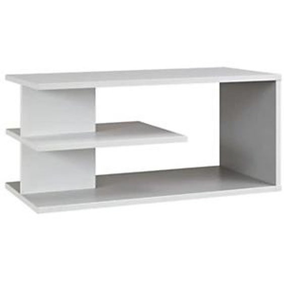 Top sur-meuble Vitaly pour meuble bas - Blanc / Gris
