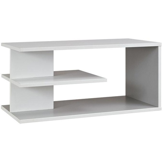 Top sur-meuble Vitaly pour meuble bas - Blanc / Gris