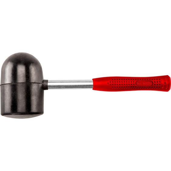 Top Tools Marteau caoutchouc 1250 g, 90 mm, manche métal