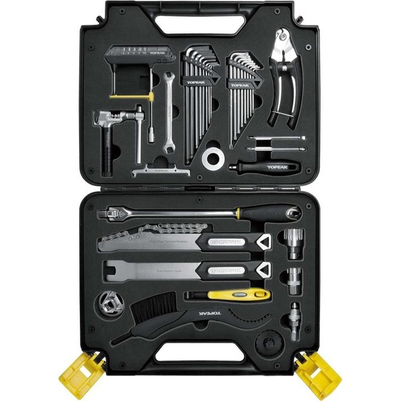 Topeak Prepbox Tool Case Black One Size