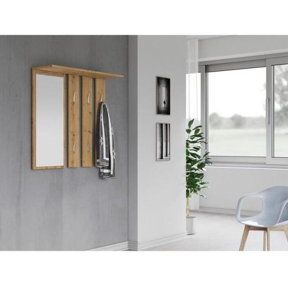 Topeshop OPAL WIESZAK ARTISAN cintre Chêne