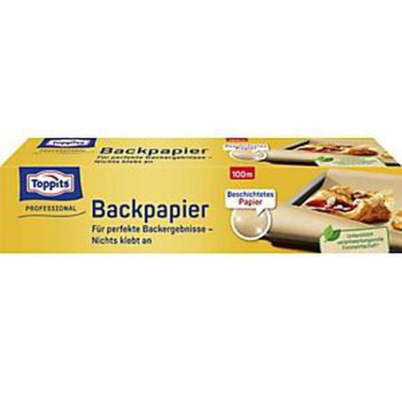 TOPPITS Papier sulfurisé Professional, 380 mm x 100 m