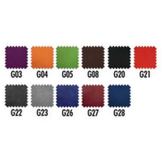 Chaise de bureau pivotante Ortho Point, noir