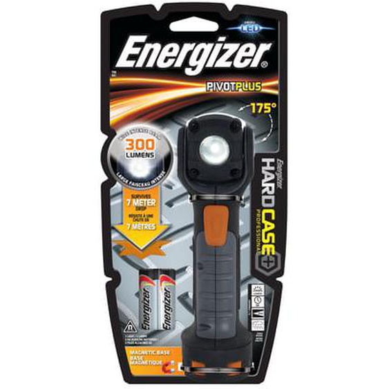Torche LED Hard Case Pro Pivot Plus 300 lumens