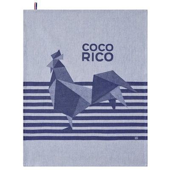 Torchon Coco-Rico 100% coton