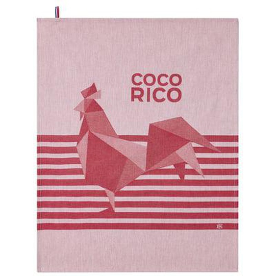 Torchon Coco-Rico 100% coton