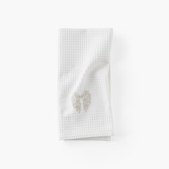 Torchon de cuisine coton Angel blanc