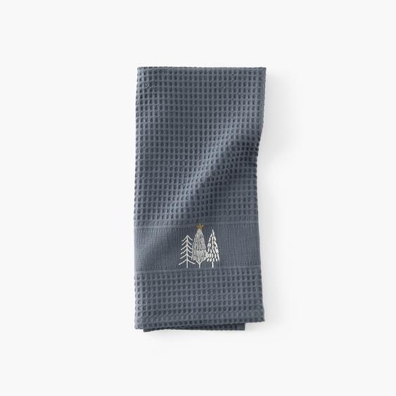 Torchon de cuisine coton Sousbois anthracite