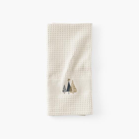 Torchon de cuisine coton Sousbois beige clair