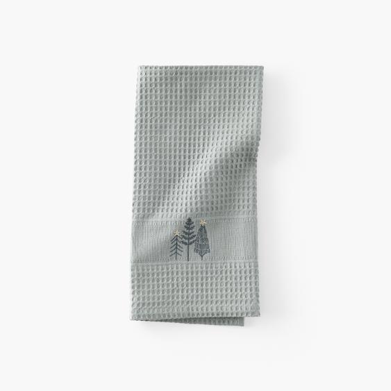 Torchon de cuisine coton Sousbois kaki