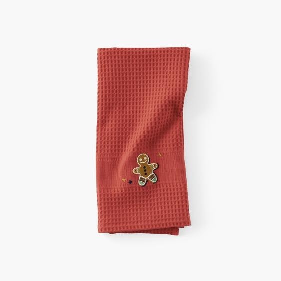 Torchon de cuisine coton Sweet rouge