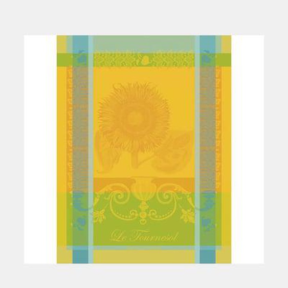 Torchon pur coton Le tournesol soleil