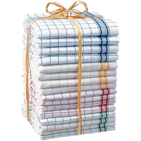 Torchon Quadrillé - Lots -