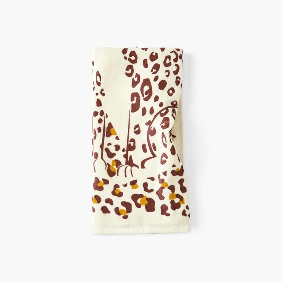 Torchon velours de coton Pantera