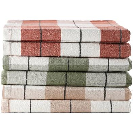 Torchons Carreaux Coton/lin - Lots -