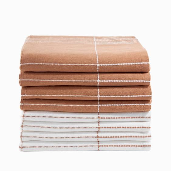 Torchons Carreaux Coton - Lots -