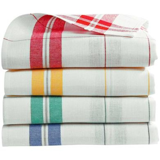 Torchons Métis Carreaux Lin/coton - Lots -