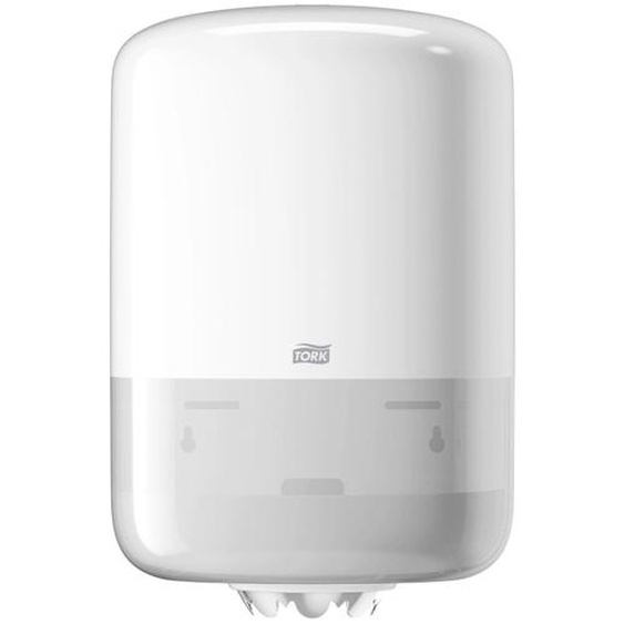 Tork Distributeur à dévidage central blanc M2 design compact - Gamme Elevation - Blanc