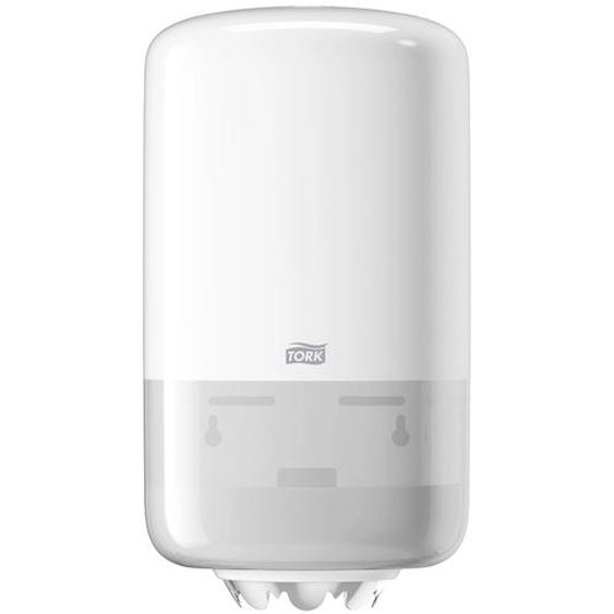 Tork Distributeur à dévidage central Mini M1 design compact - Gamme Elevation - Blanc