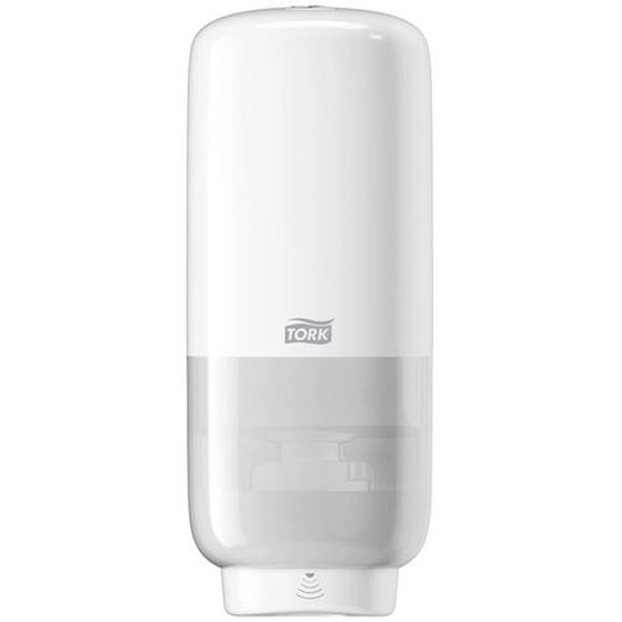 Tork Distributeur automatique pour Savon et Désinfectant mousse S4 avec capteur Intuition™ - Gamme Elevation - 561600 - Blanc