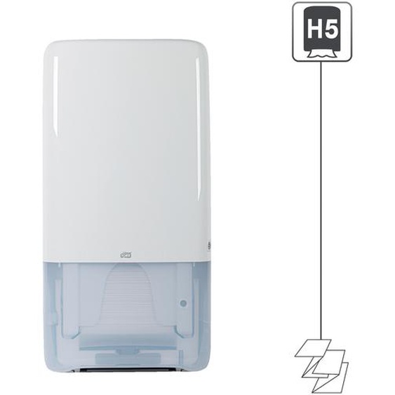 TORK Distributeur essuie-mains enchevêtrés Tork PeakServe plastique
