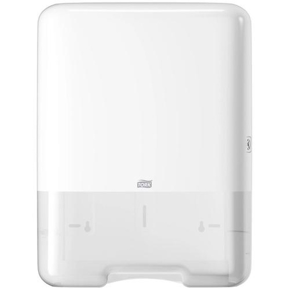 Tork Distributeur essuie-mains pliés en V H3 - Gamme Elevation - Blanc