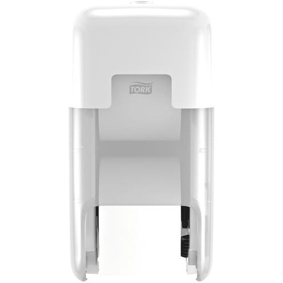 Tork Distributeur pour papier toilette rouleaux T7 sans mandrin - Gamme OptiServe - Blanc
