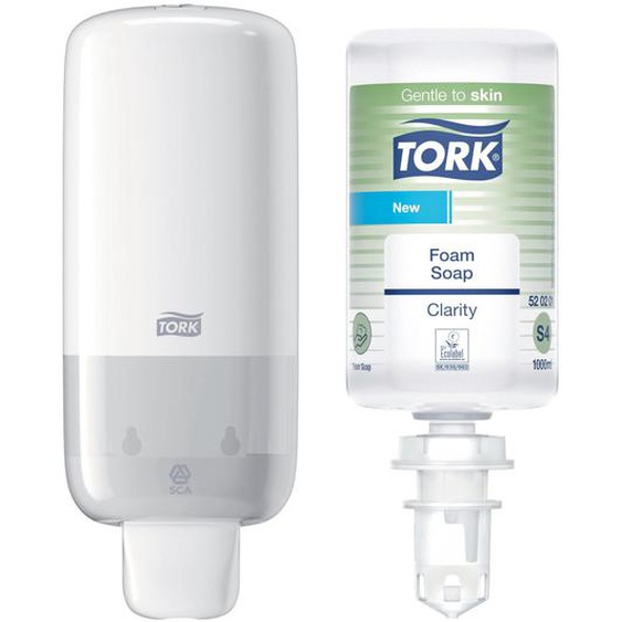 TORK KIT distributeur offert + 6 cartouches de savon Tork