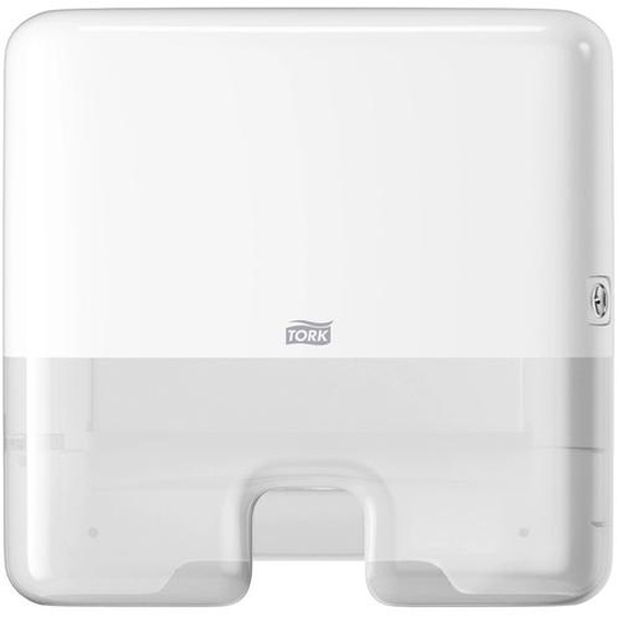 Tork Mini-distributeur pour essuie-mains Xpress - Feuille à feuille H2 - Gamme Elevation - Blanc