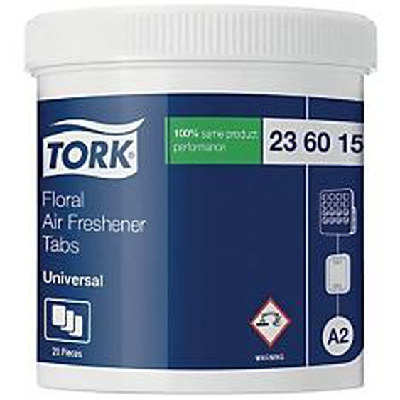 TORK Pastilles désodorisantes Tork floral, boîte de 20