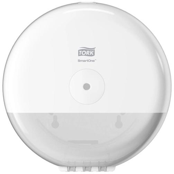 Tork SmartOne Distributeur Mini pour papier toilette rouleau T9 - Gamme Elevation - Blanc