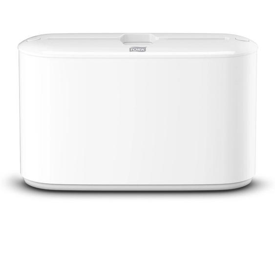 Tork Xpress Distributeur de comptoir essuie-mains interfoliés feuille à feuille H2 - Gamme Elevation - Blanc