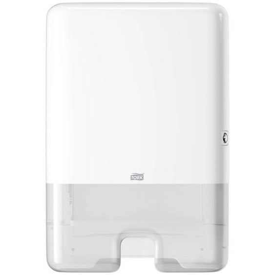 Tork Xpress Distributeur pour essuie-mains interfoliés feuille à feuille H2 - Gamme Elevation - Blanc