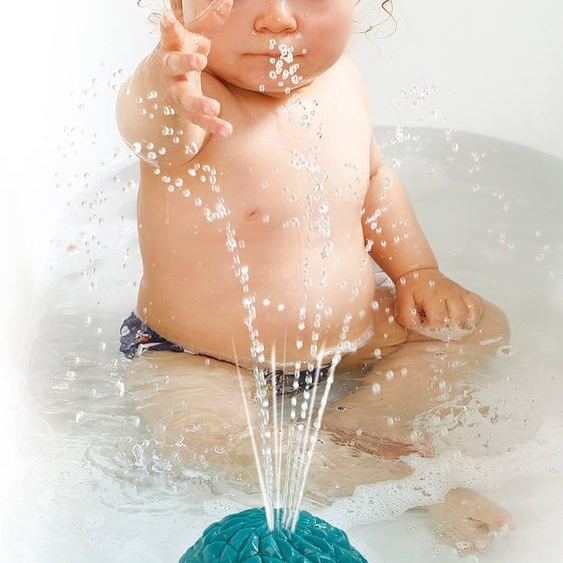 Tortue fontaine Ludi Splash bleu