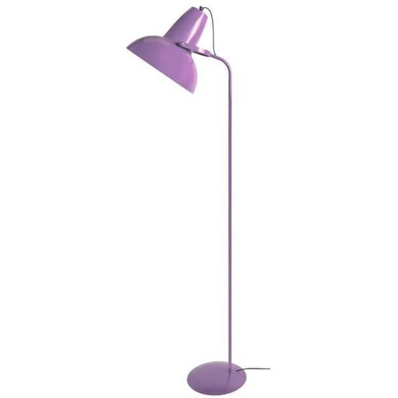 TOSEL Lampadaire liseuse 1 lumières - luminaire intérieur - acier mauve - Style inspiration nordique - H150cm L29cm P29cm