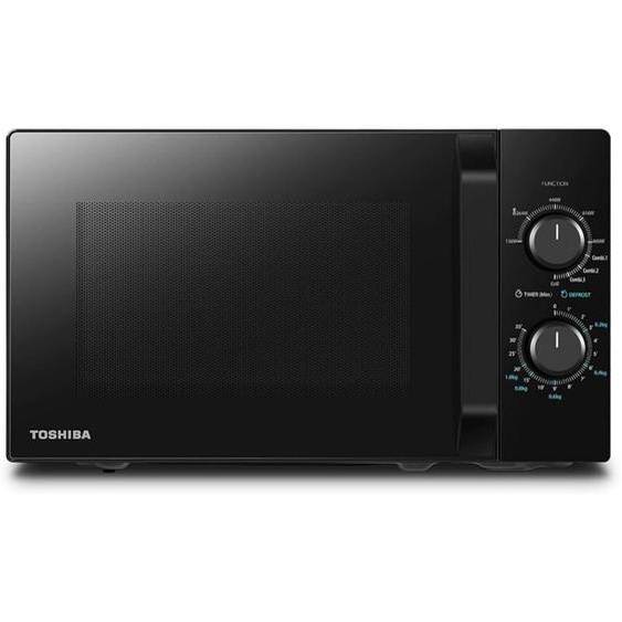 Toshiba - Micro-ondes combiné pose libre 800W - Grill 1000 w - 20L - Noir