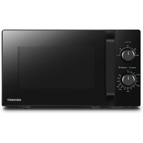 Toshiba - Micro-ondes - MW2-MM20P(BK) - Noir - 20L - 800W - led